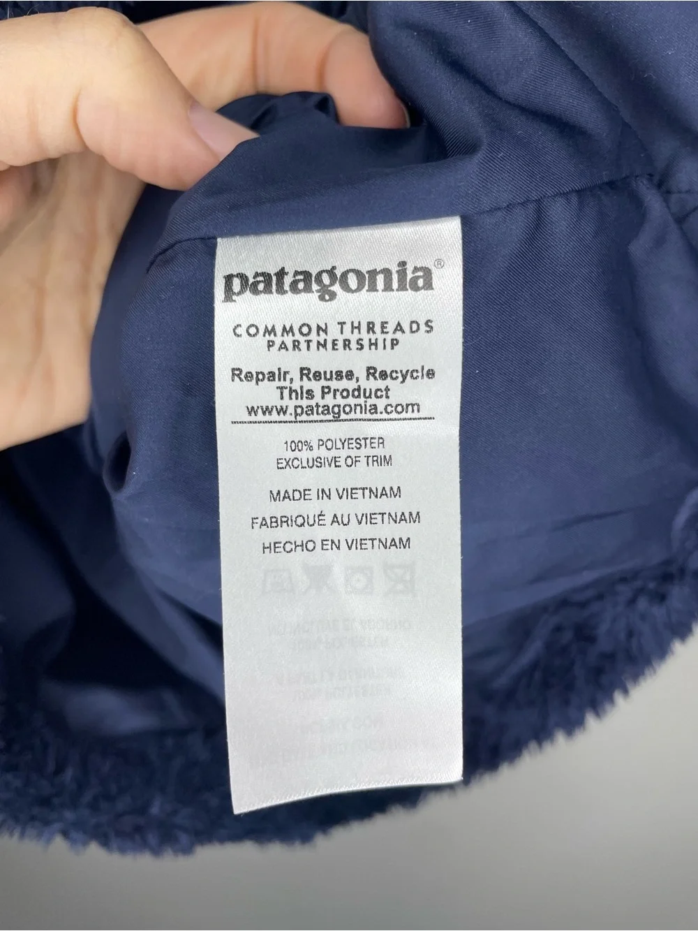 Patagonia Los Gatos Vest Size S - Picture 4 of 7